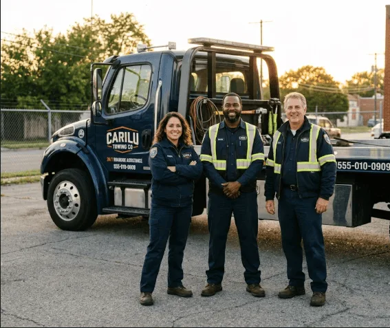 Heavy Duty Towing company in Marysville, MI